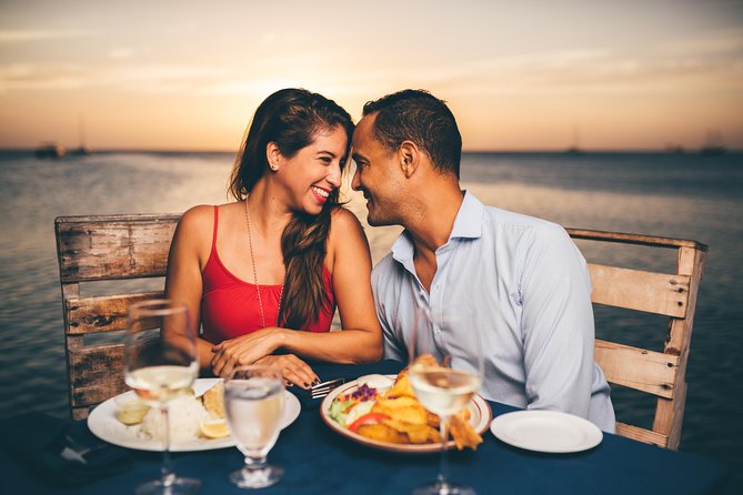 Romantic Dinner Onboard